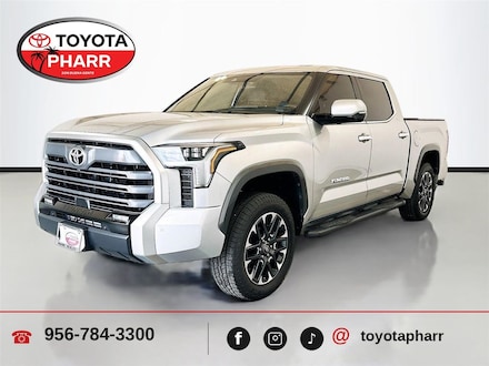 2026 Toyota Tundra Limited Truck CrewMax
