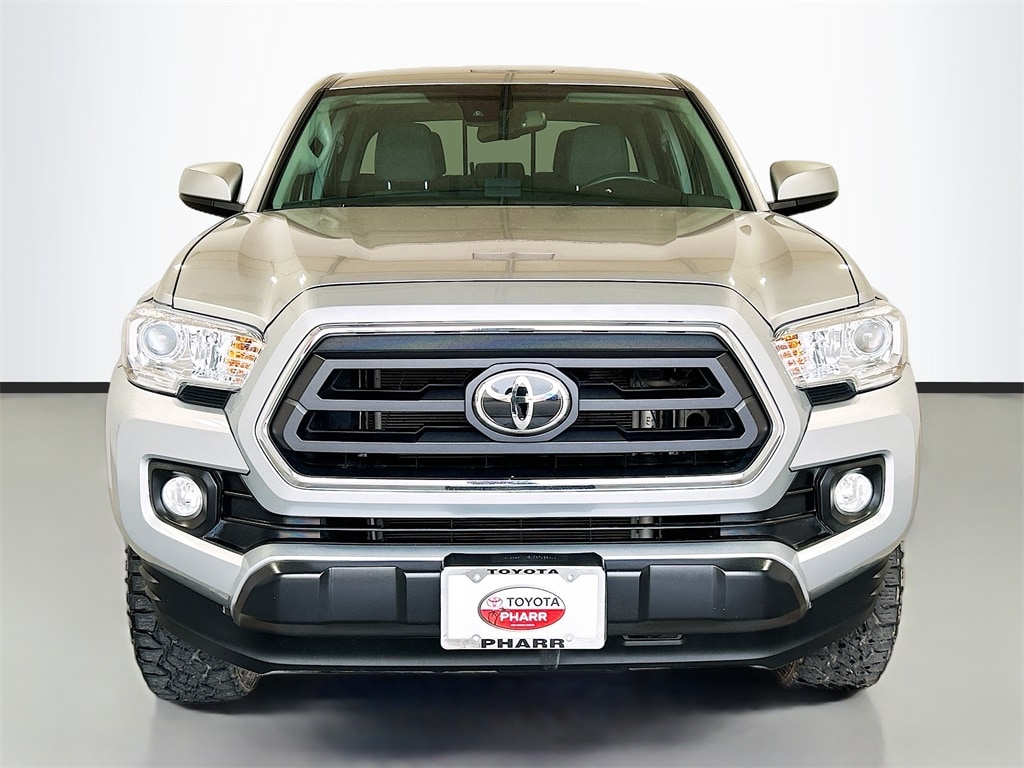 Used 2022 Toyota Tacoma SR5 with VIN 3TMAZ5CN1NM177613 for sale in Pharr, TX