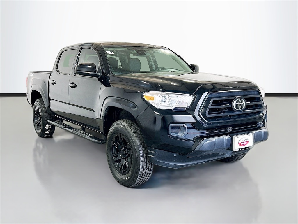 Used 2022 Toyota Tacoma SR with VIN 3TMCZ5AN8NM519098 for sale in Pharr, TX