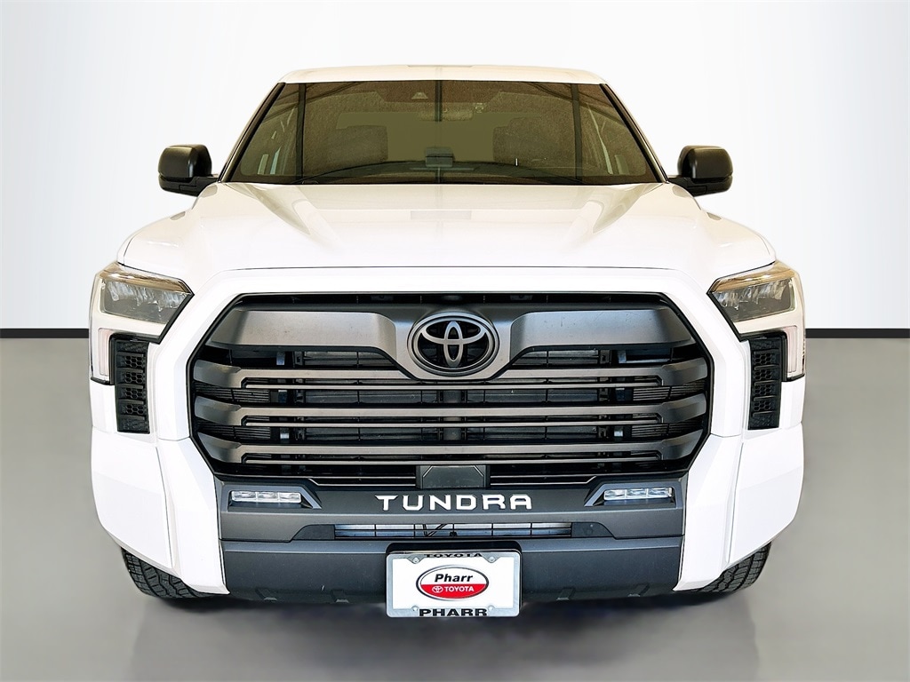 Used 2025 Toyota Tundra SR5 with VIN 5TFLA5AB1SX041822 for sale in Pharr, TX