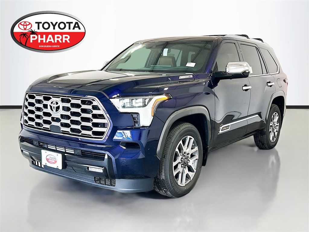 2026 Toyota Sequoia 1794 4WD i-FORCE MAX Hybrid's photo