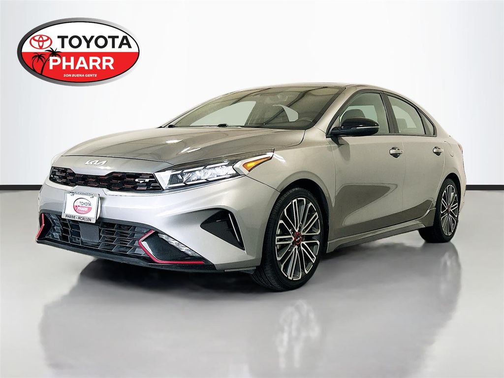 2023 Kia Forte GT DCT's photo