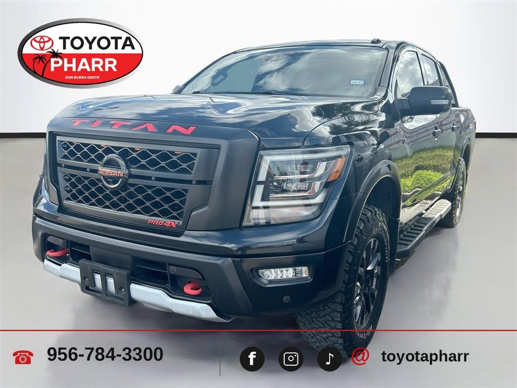 2020 Nissan Titan