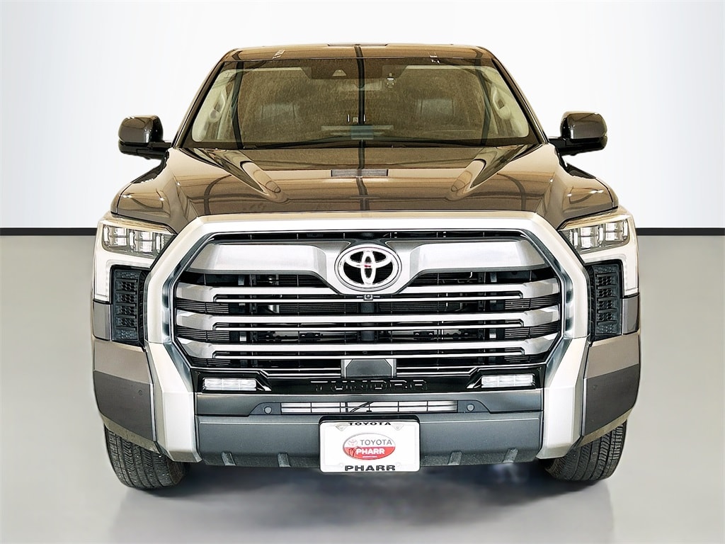 Used 2024 Toyota Tundra Limited with VIN 5TFJA5DB8RX182075 for sale in Pharr, TX