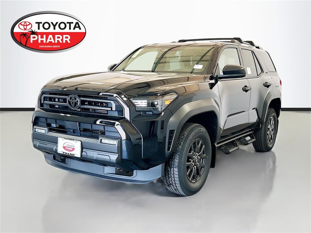 2025 Toyota 4Runner SUV 