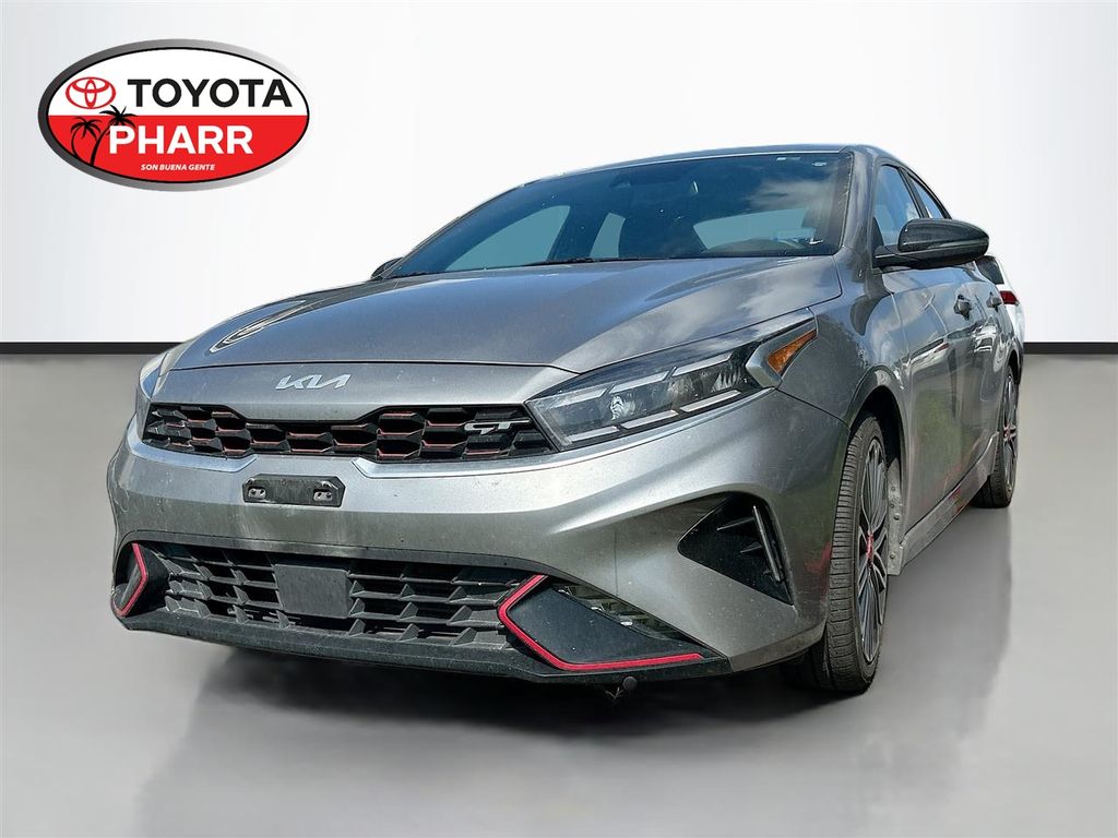 2023 Kia Forte GT DCT's photo