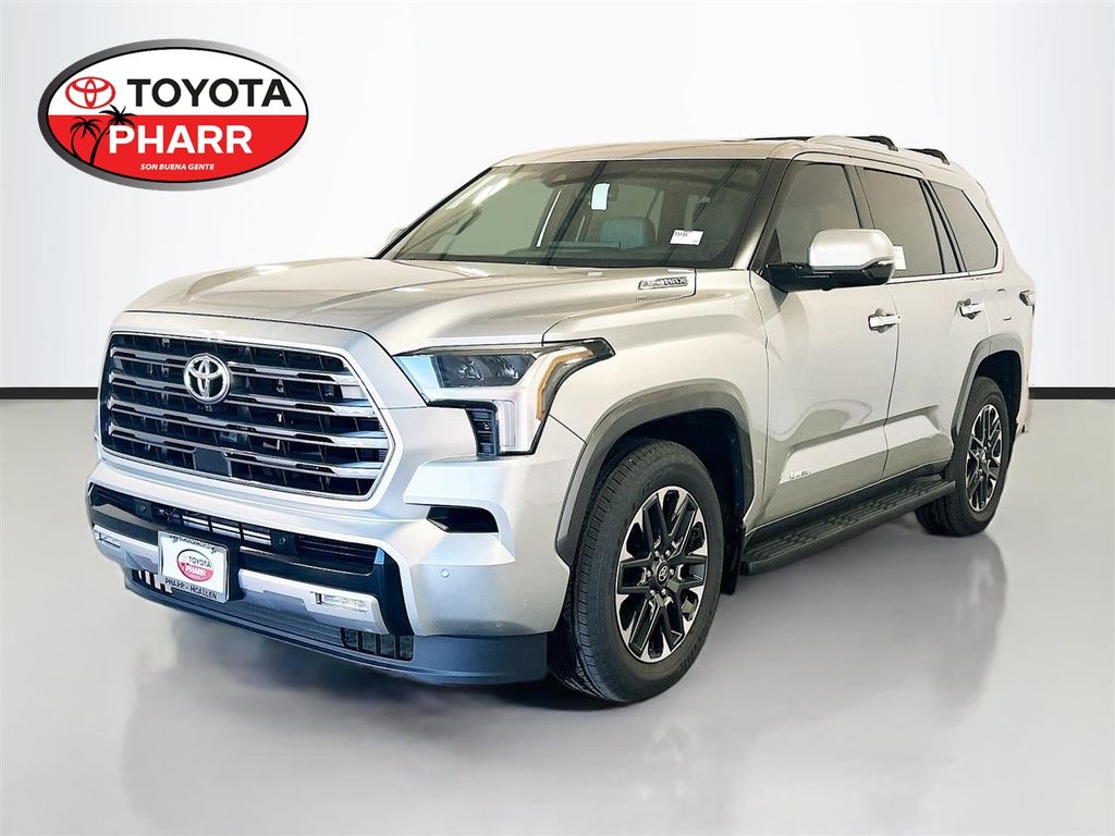 2026 Toyota Sequoia SUV 
