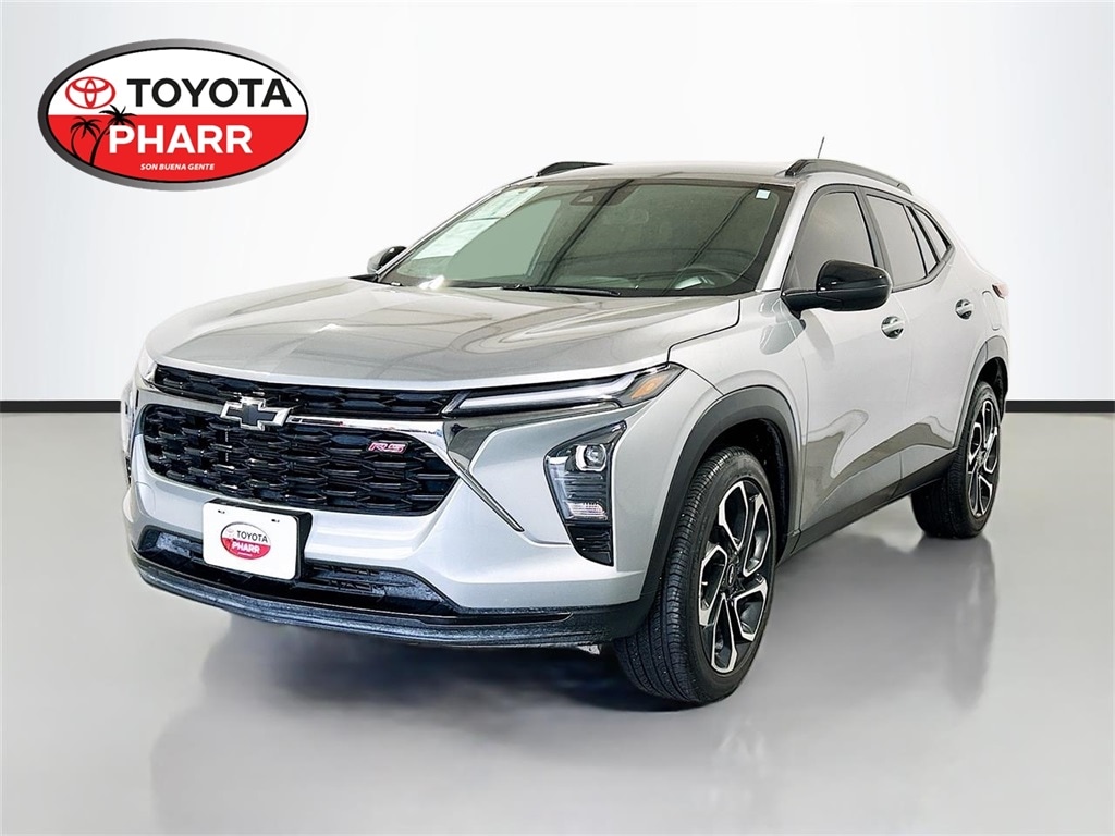 Used 2025 Chevrolet Trax 2RS SUV