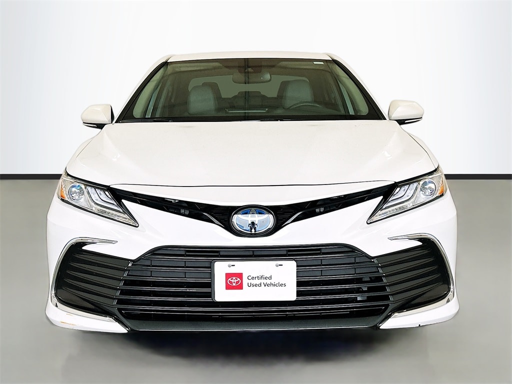 Certified 2022 Toyota Camry XLE with VIN 4T1F31AKXNU592669 for sale in Pharr, TX