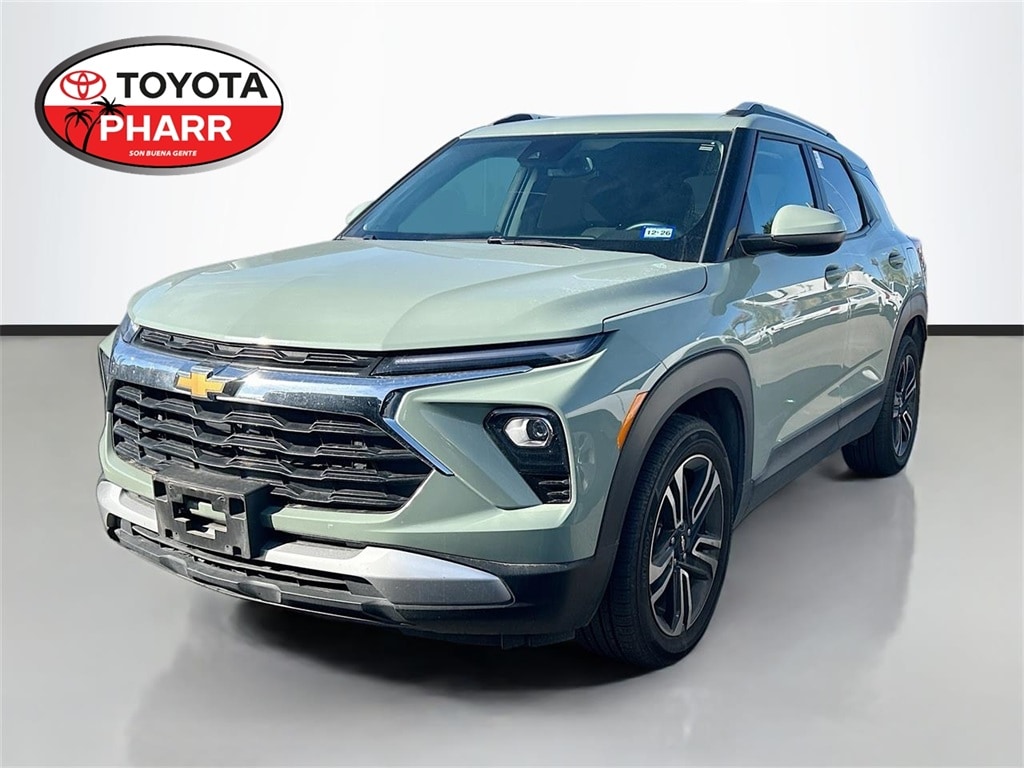 2025 Chevrolet Trailblazer LT's photo