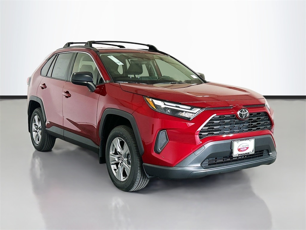 New 2025 Toyota RAV4 Hybrid LE SUV