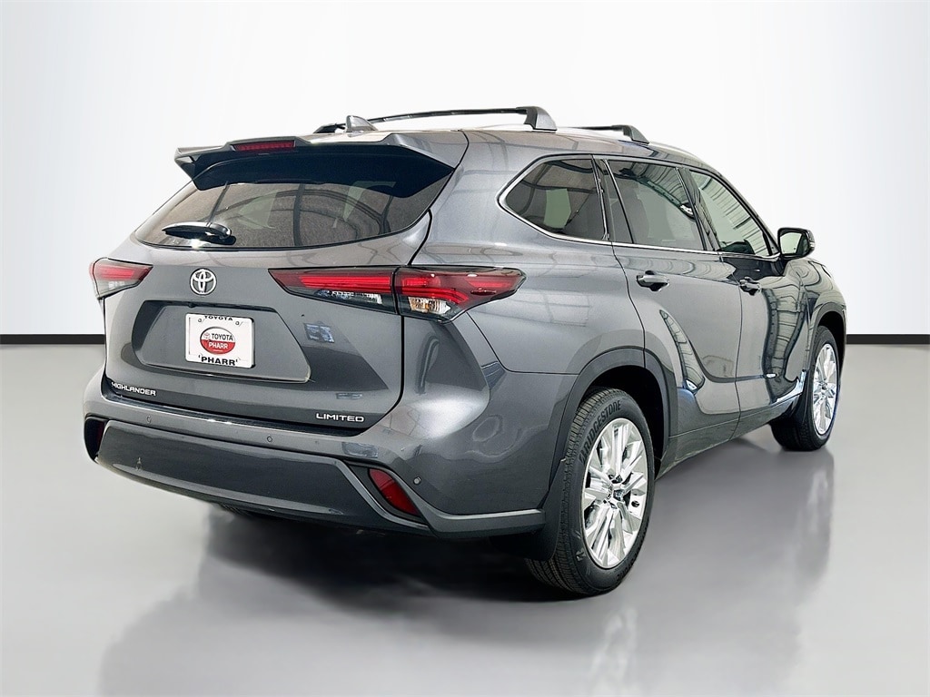 New 2025 Toyota Highlander Limited SUV