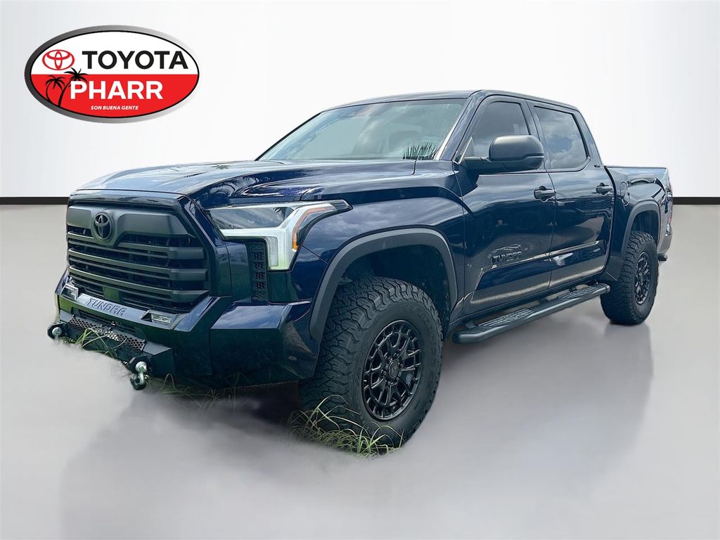 2024 Toyota Tundra SR5 3.4L 4WD CrewMax 5.5' Bed's photo