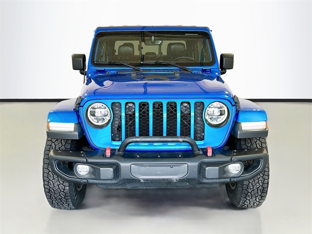 Used 2021 Jeep Gladiator Freedom with VIN 1C6HJTAG5ML586204 for sale in Pharr, TX