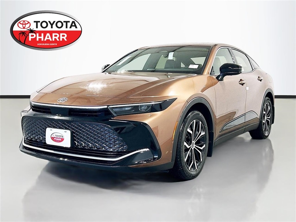 2026 Toyota Crown Sedan 