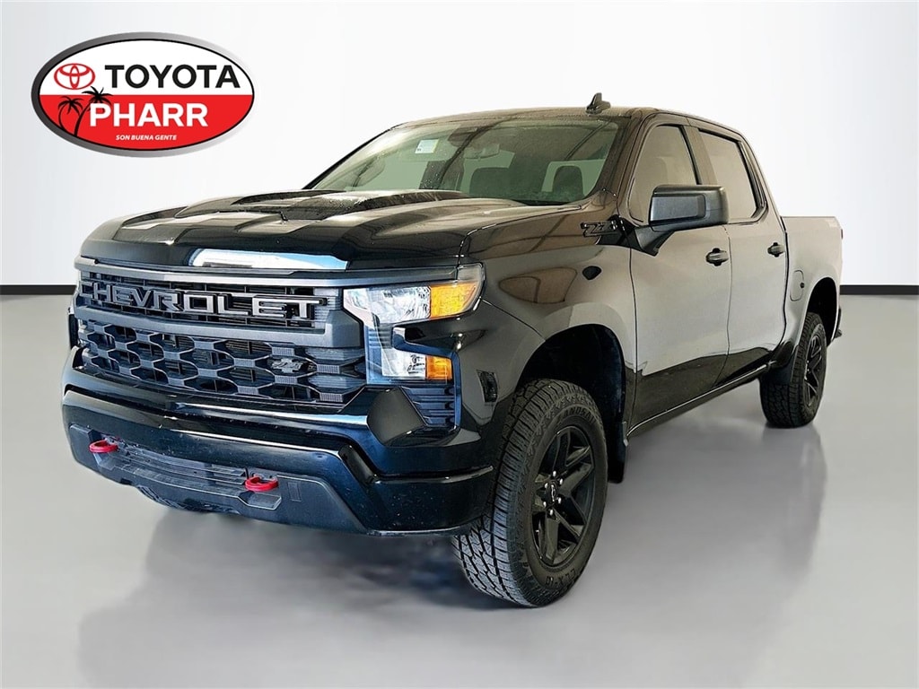 Used 2024 Chevrolet Silverado 1500 Custom Trail Boss Truck Crew Cab
