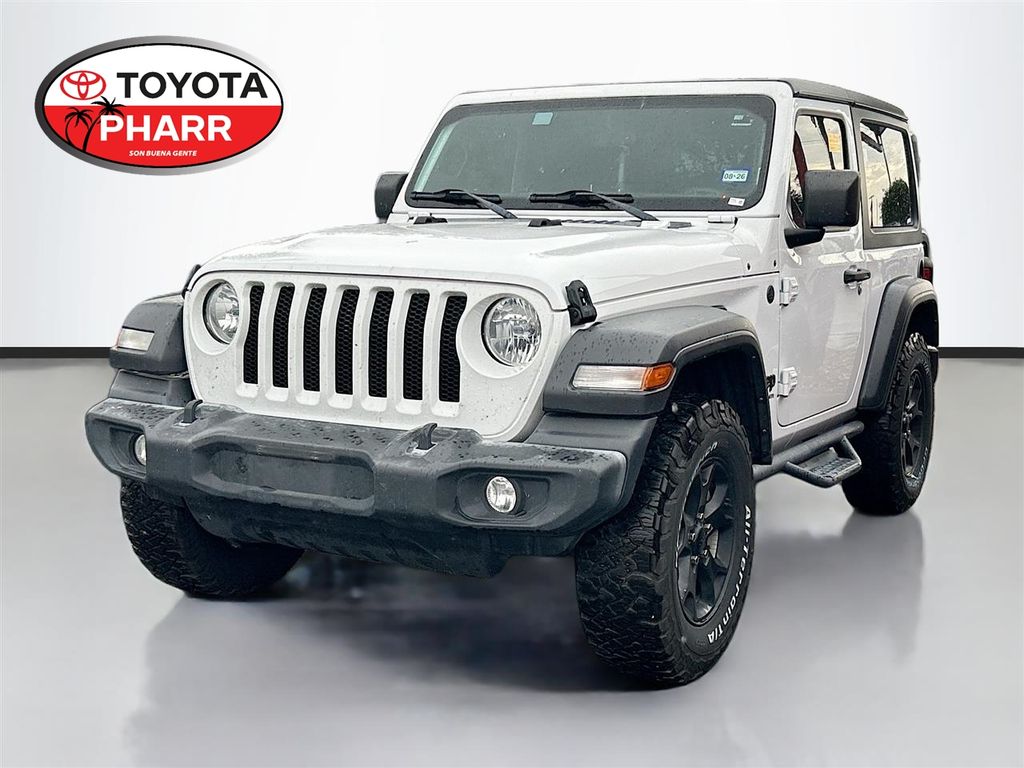 2022 Jeep Wrangler Sport's photo