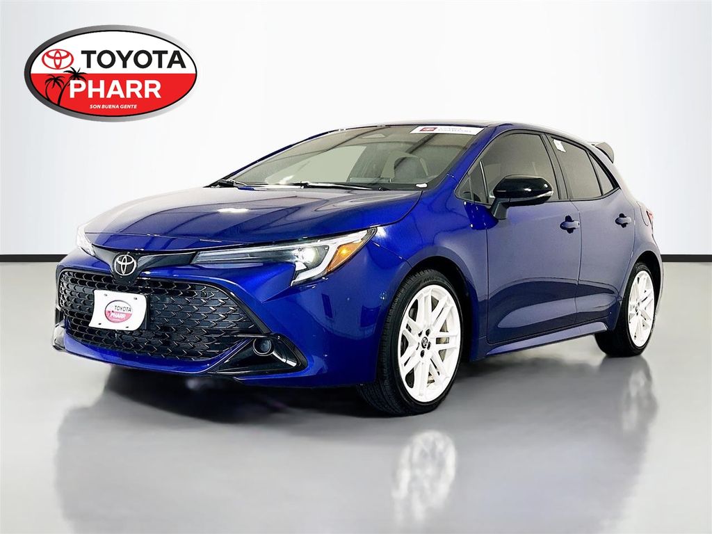 2026 Toyota Corolla FX CVT's photo