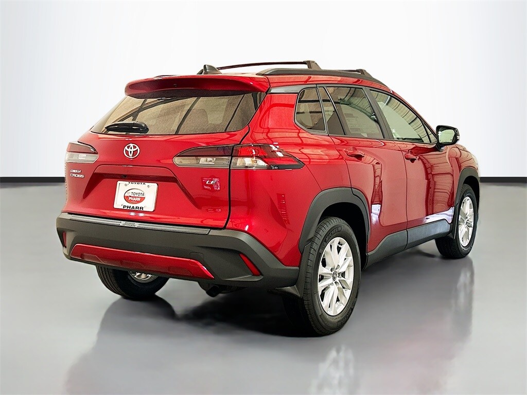 New 2026 Toyota Corolla Cross LE SUV
