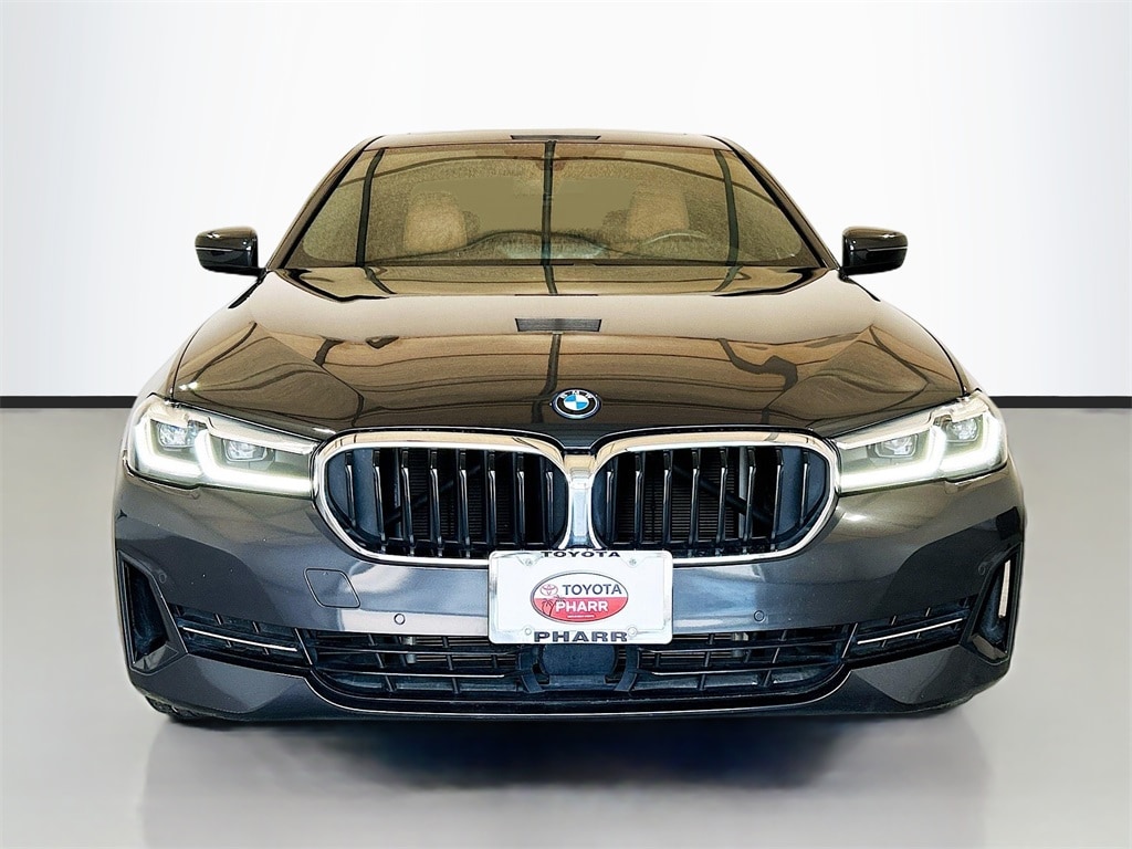 Used 2022 BMW 5 Series 530e with VIN WBA13AG01NCK68355 for sale in Pharr, TX