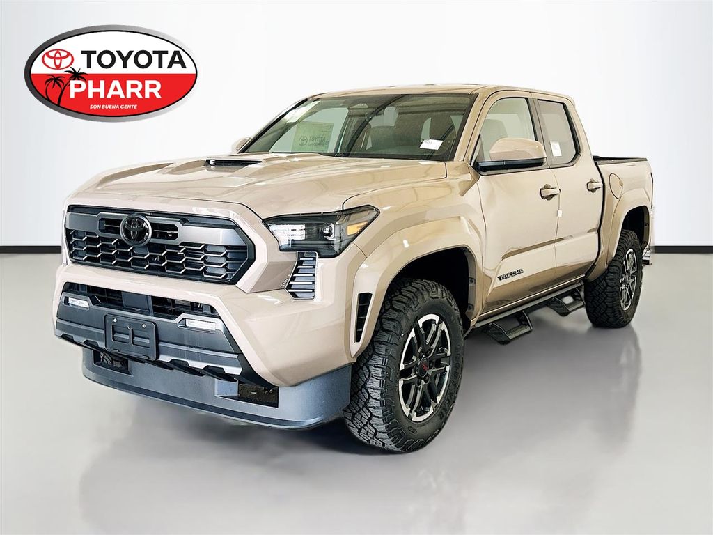 New 2026 Toyota Tacoma TRD Sport