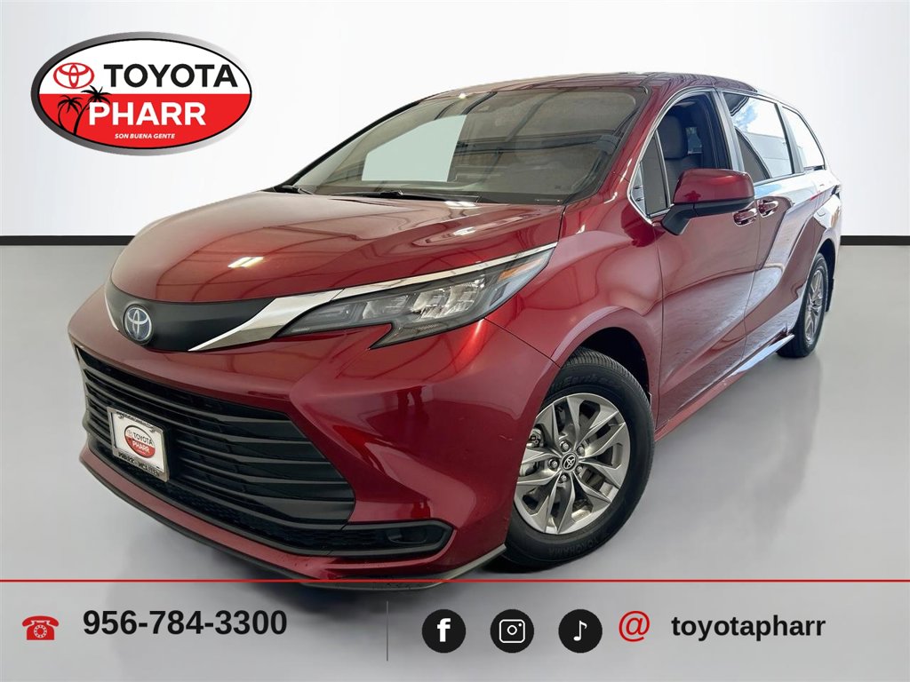 2025 Toyota Sienna