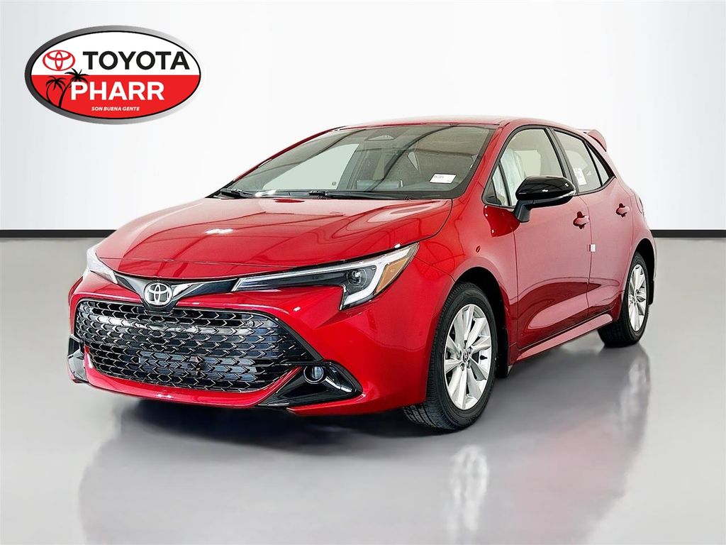 2026 Toyota Corolla Hatchback Hatchback 