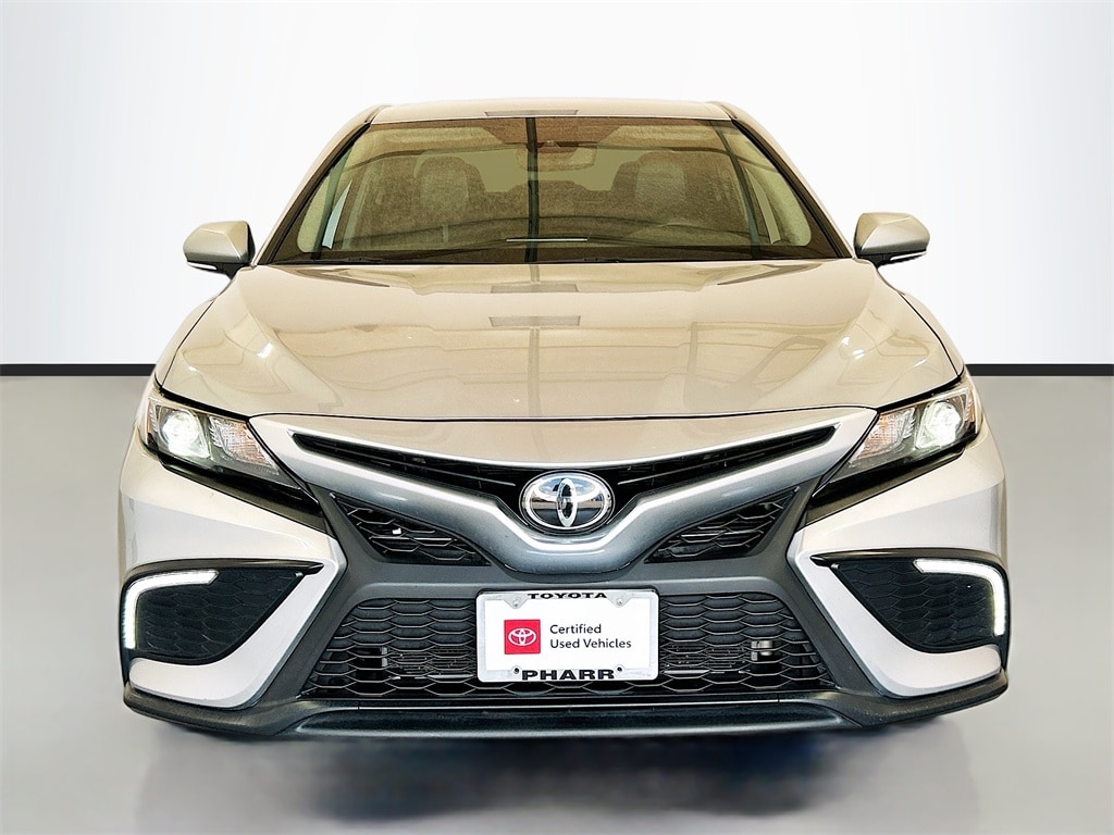 Used 2024 Toyota Camry SE with VIN 4T1G11AK0RU195651 for sale in Pharr, TX
