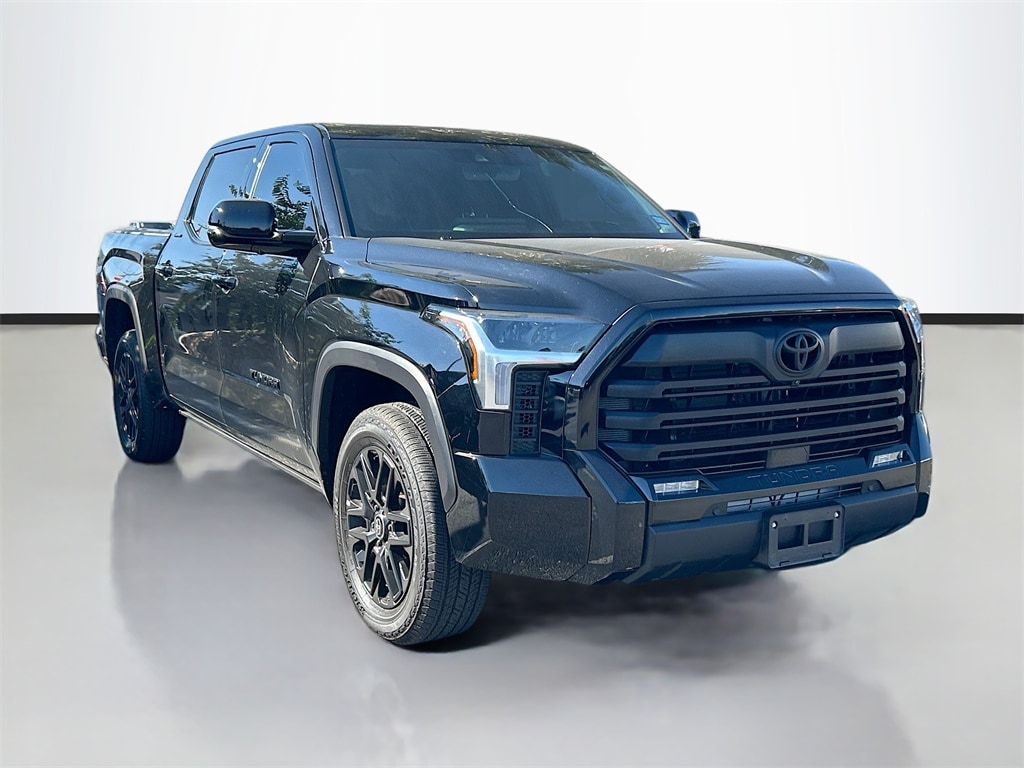 Used 2025 Toyota Tundra Limited Truck CrewMax