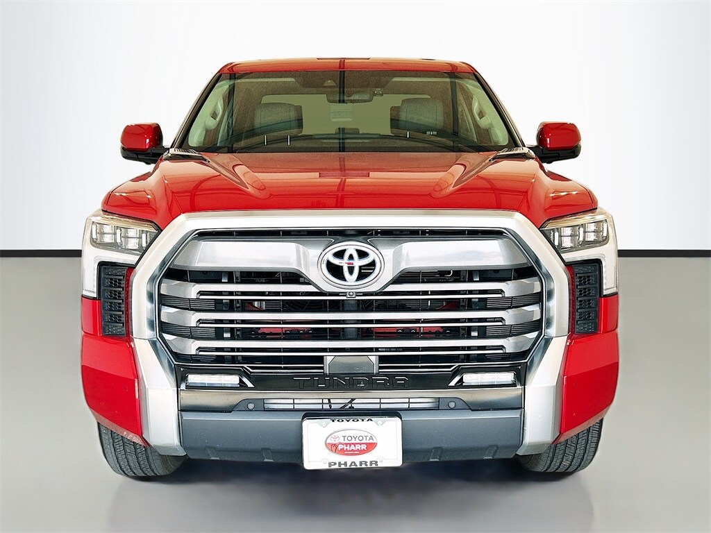 Used 2024 Toyota Tundra Limited with VIN 5TFJC5ECXRX004783 for sale in Pharr, TX