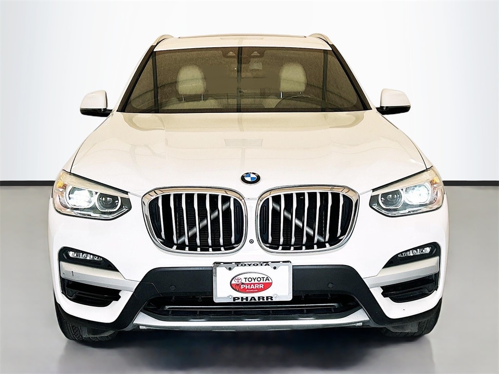 Used 2020 BMW X3 30i with VIN 5UXTY3C09L9C60711 for sale in Pharr, TX