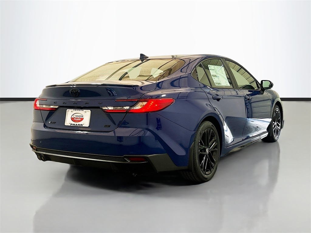 New 2026 Toyota Camry SE Sedan
