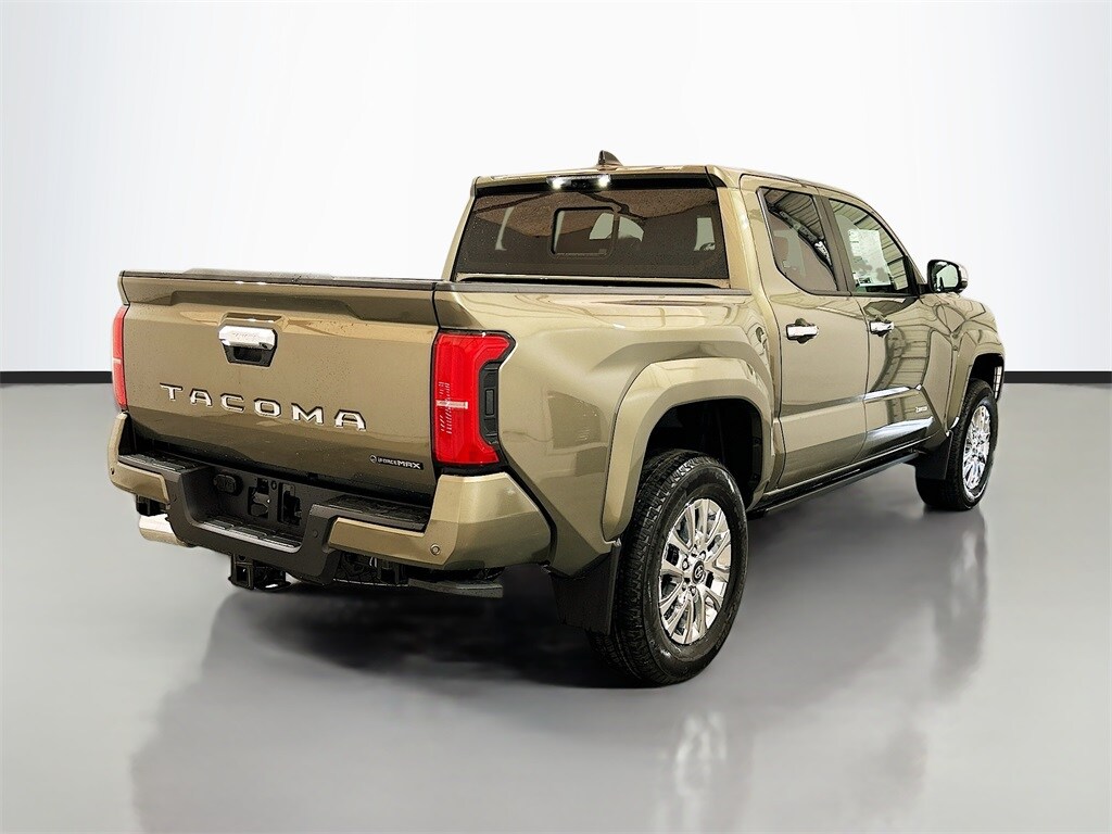 New 2025 Toyota Tacoma i-FORCE MAX Limited i-FORCE MAX Truck Double Cab