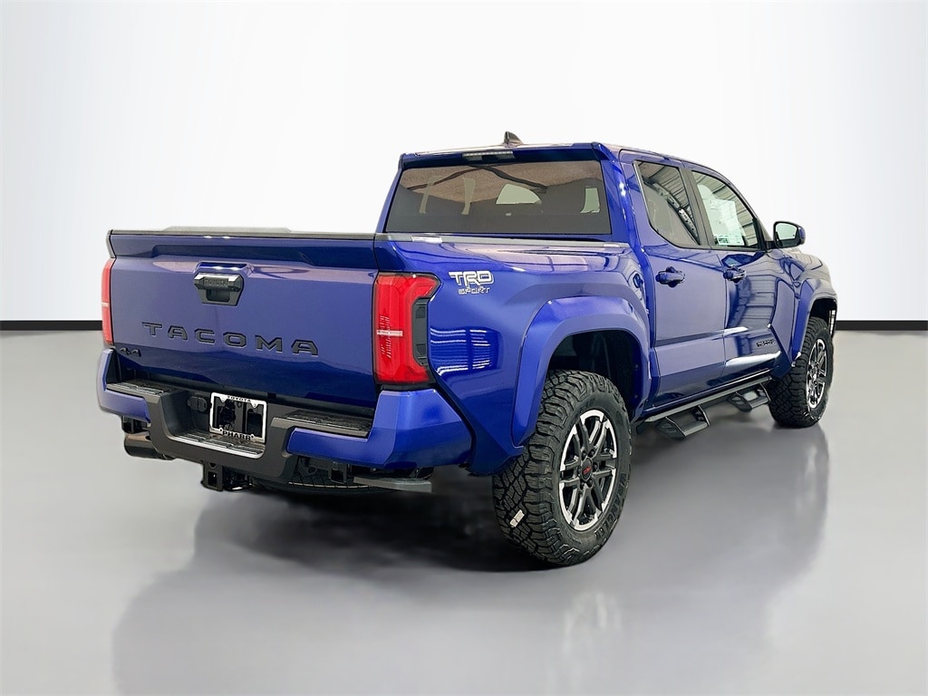 New 2025 Toyota Tacoma TRD Sport Truck Double Cab