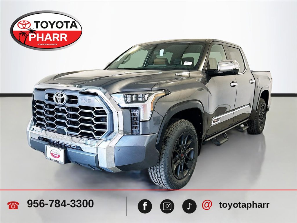 2026 Toyota Tundra i-FORCE MAX 1794 Edition i-FORCE MAX Truck CrewMax
