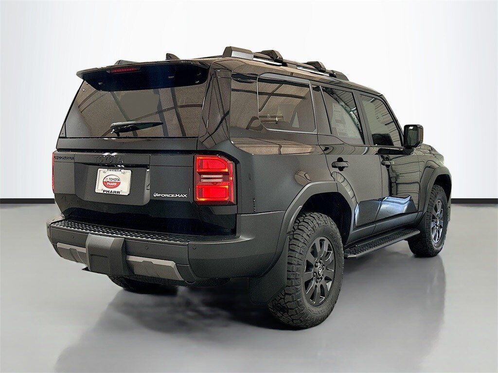 2025 Toyota Land Cruiser photo 4