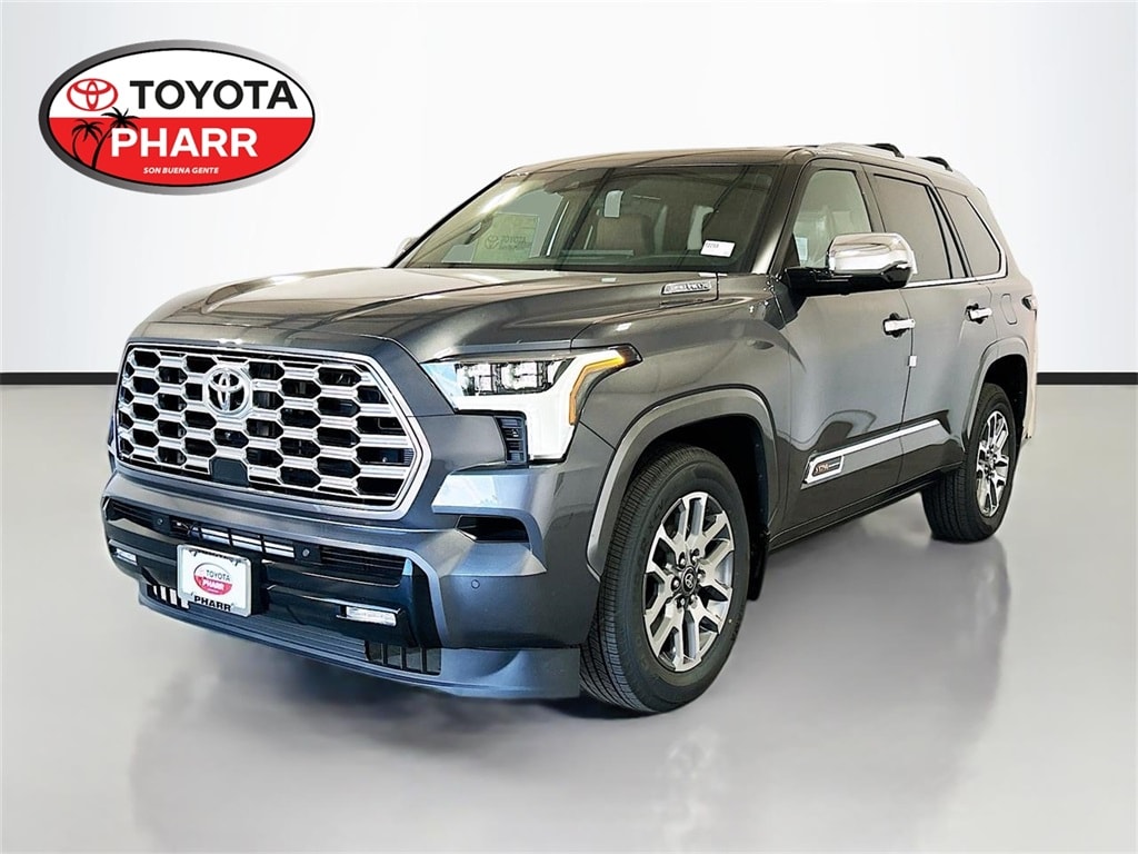 2025 Toyota Sequoia SUV 
