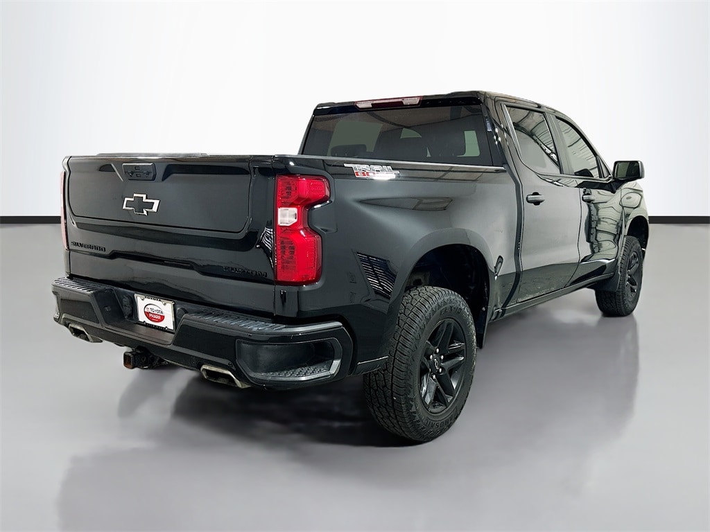 Used 2024 Chevrolet Silverado 1500 Custom Trail Boss Truck Crew Cab