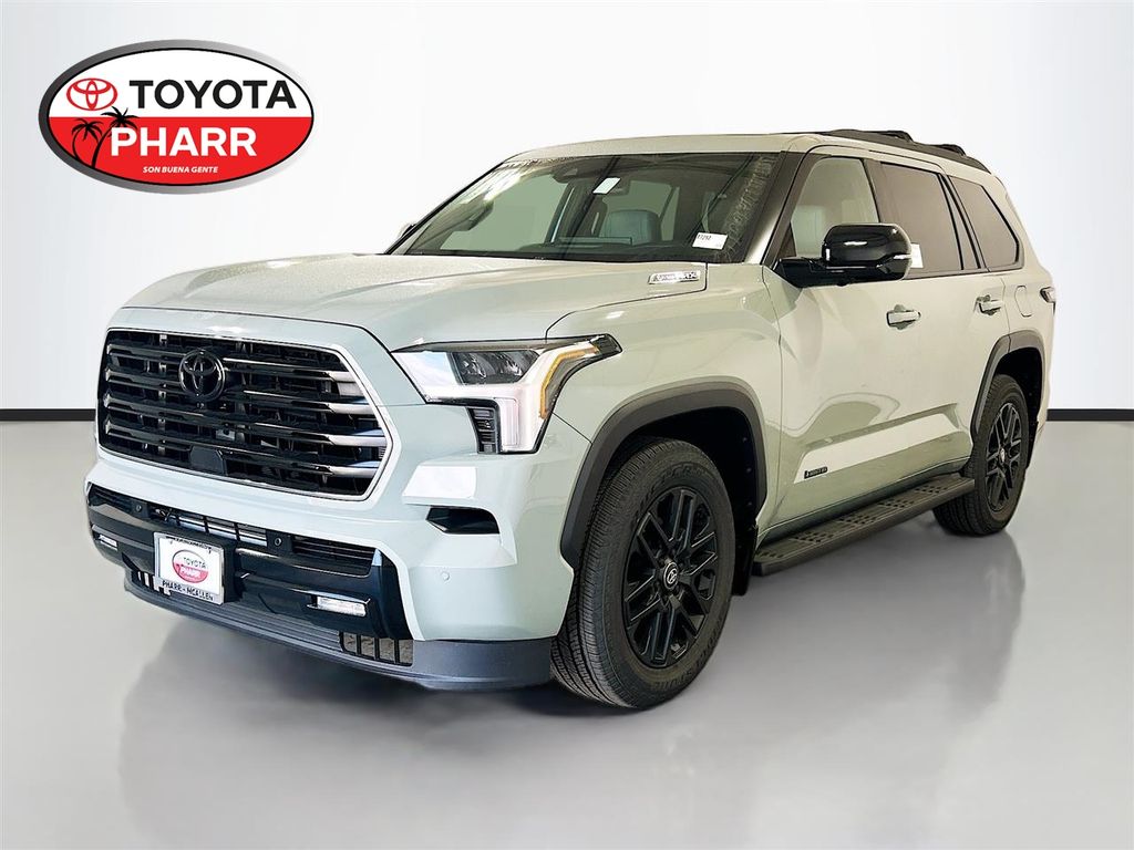 2026 Toyota Sequoia SUV 