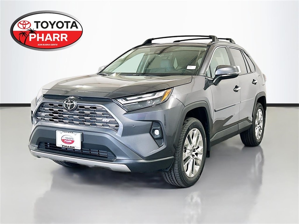 New 2025 Toyota RAV4 Limited SUV