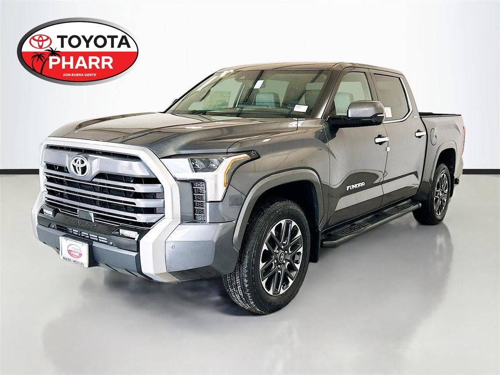 New 2026 Toyota Tundra Limited