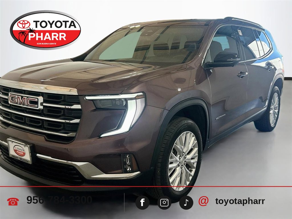 2025 GMC Acadia