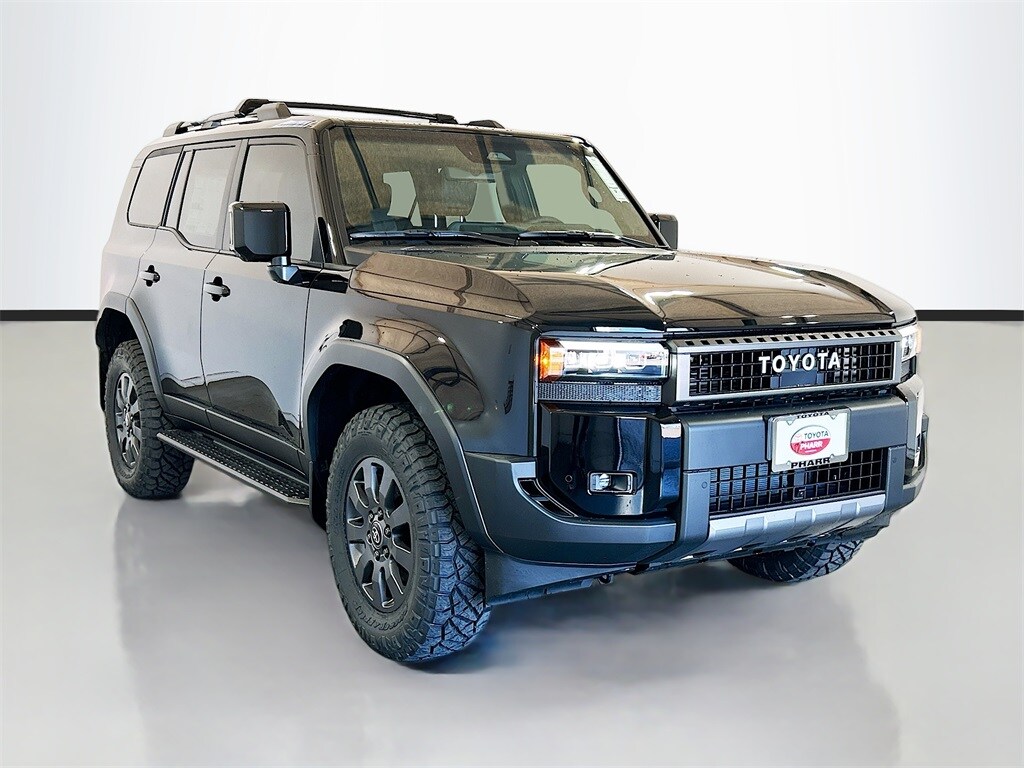 2025 Toyota Land Cruiser photo 3