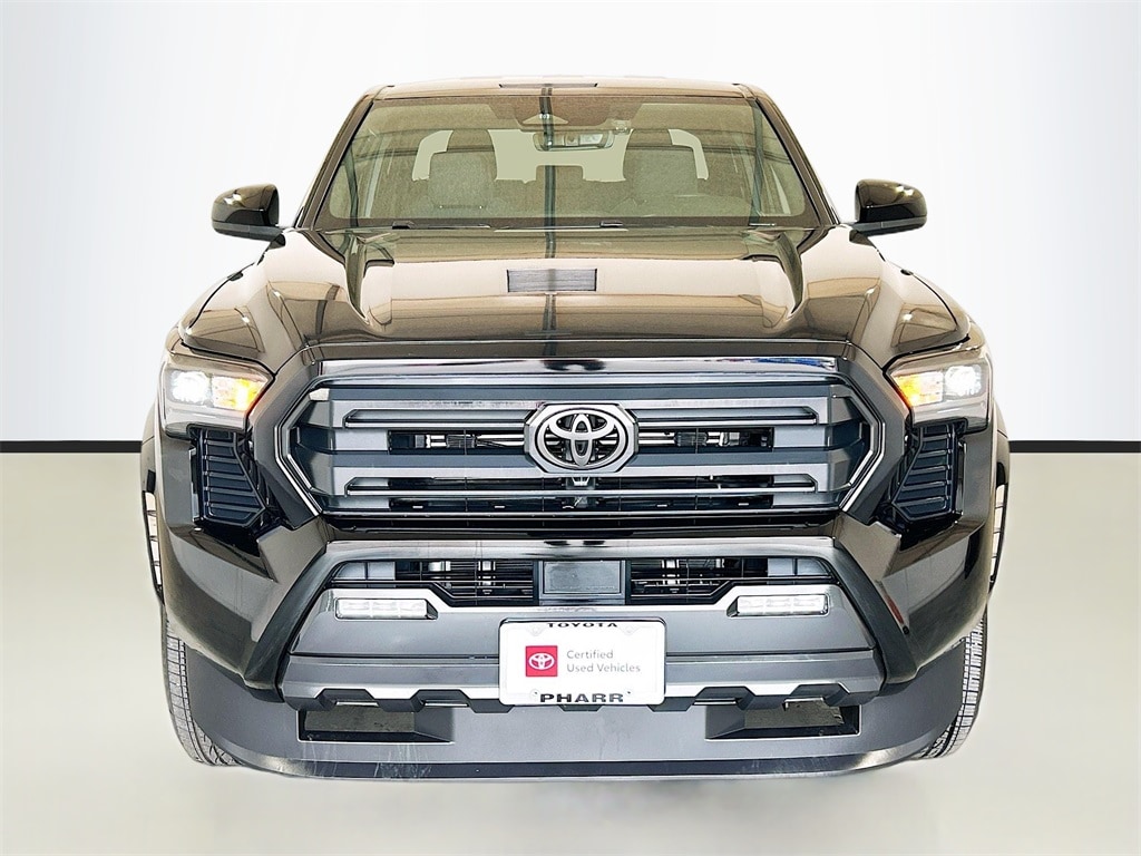 Used 2024 Toyota Tacoma SR5 with VIN 3TMKB5FN7RM009582 for sale in Pharr, TX