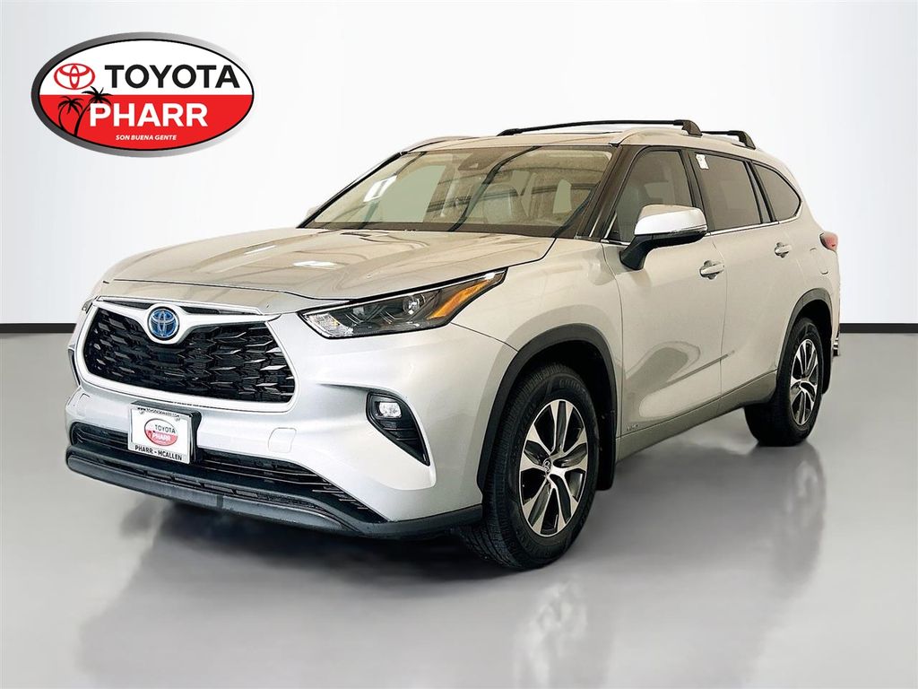 2023 Toyota Highlander Hybrid SUV 
