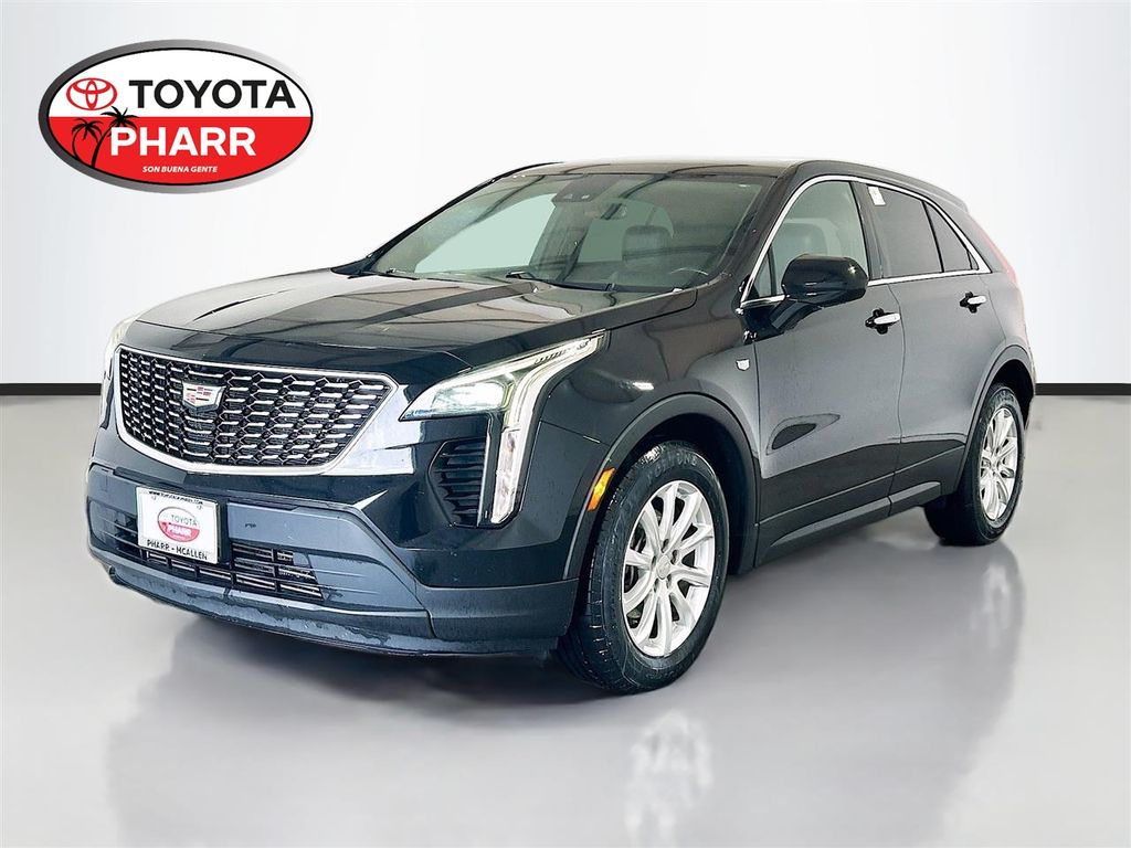 2022 Cadillac XT4 Luxury's photo