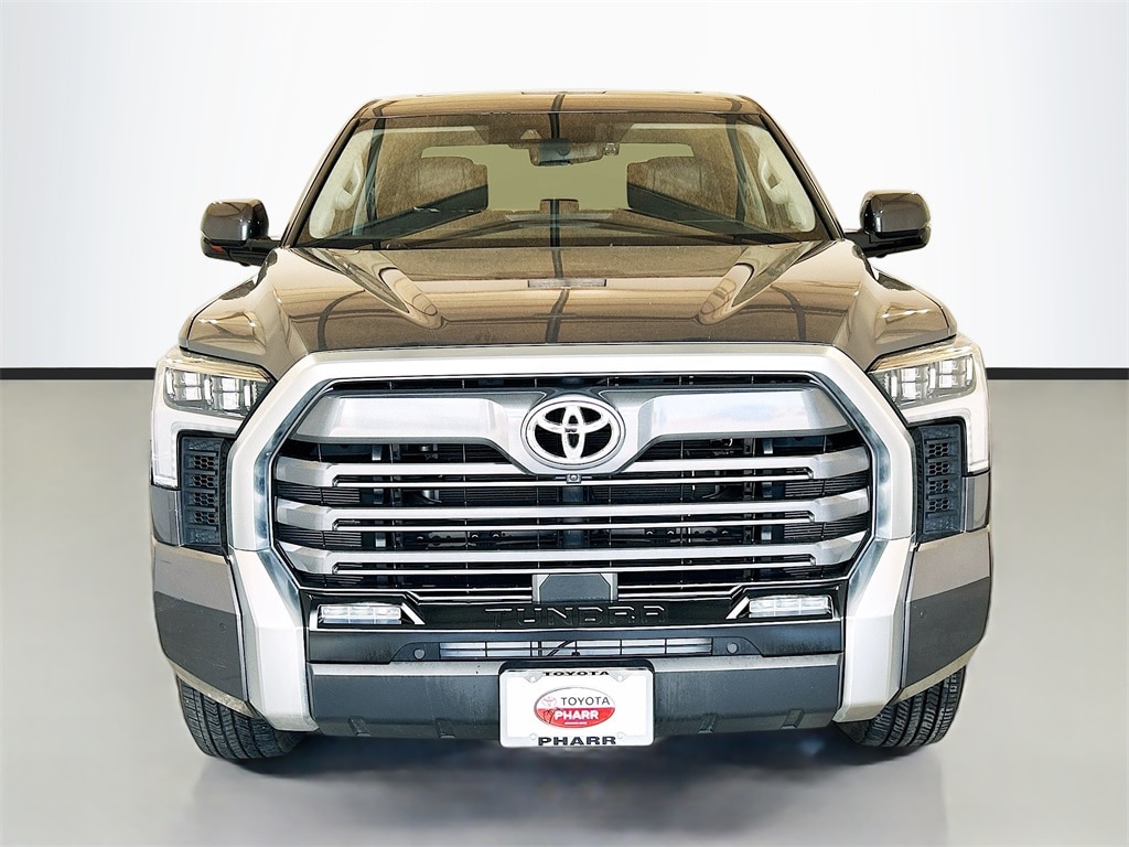 Used 2024 Toyota Tundra Limited with VIN 5TFJA5EC5RX028754 for sale in Pharr, TX
