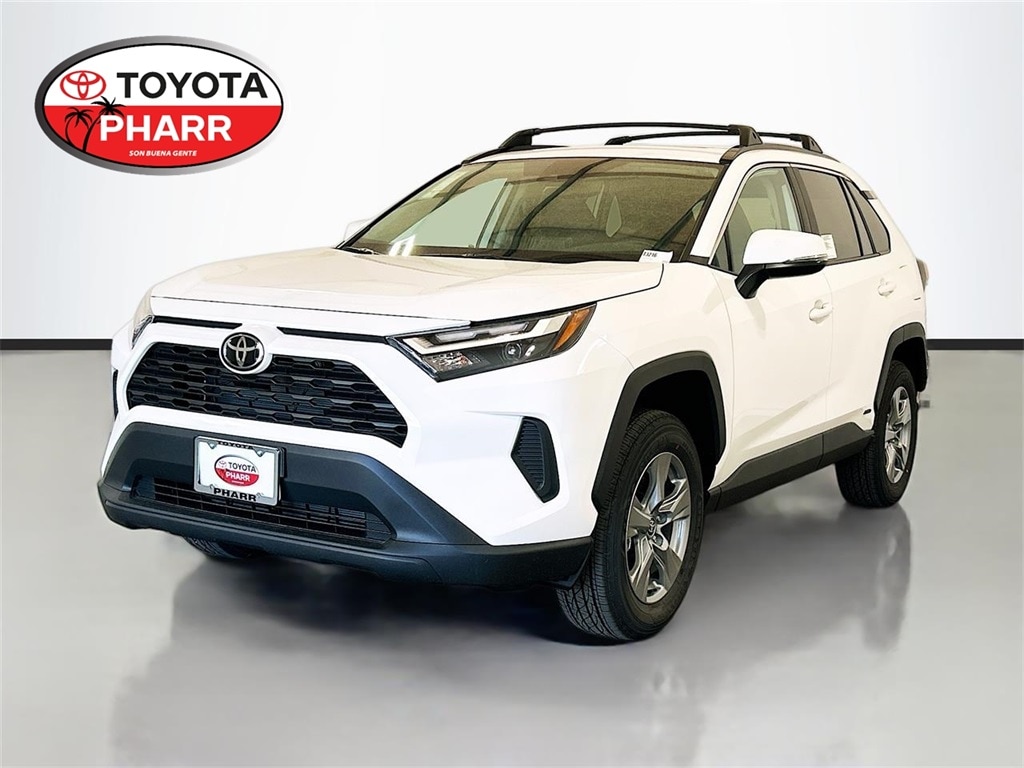 2025 Toyota RAV4 Hybrid SUV 