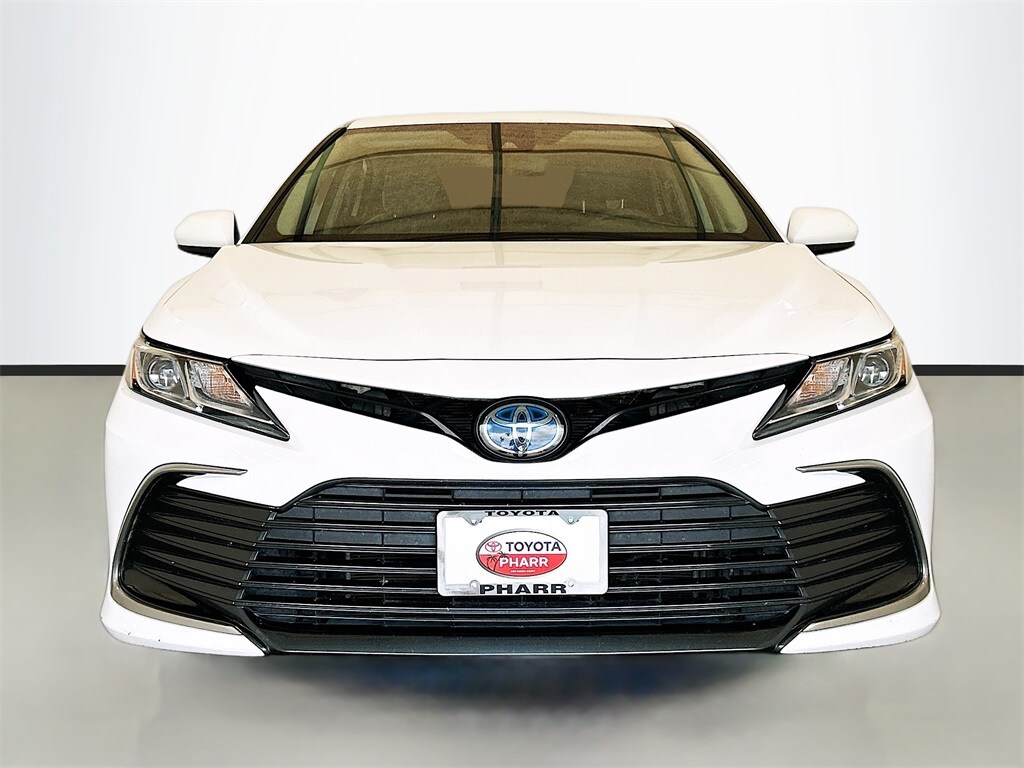 Certified 2022 Toyota Camry LE with VIN 4T1C31AK2NU587887 for sale in Pharr, TX