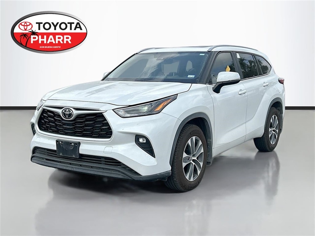 Used 2023 Toyota Highlander For Sale at Toyota of Pharr | 5TDKDRAH4PS008843